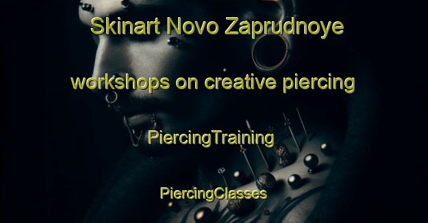 Skinart Novo Zaprudnoye workshops on creative piercing | #PiercingTraining #PiercingClasses #SkinartTraining-Russia