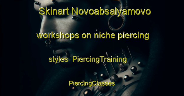 Skinart Novoabsalyamovo workshops on niche piercing styles | #PiercingTraining #PiercingClasses #SkinartTraining-Russia