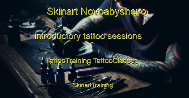 Skinart Novoabyshevo introductory tattoo sessions | #TattooTraining #TattooClasses #SkinartTraining-Russia