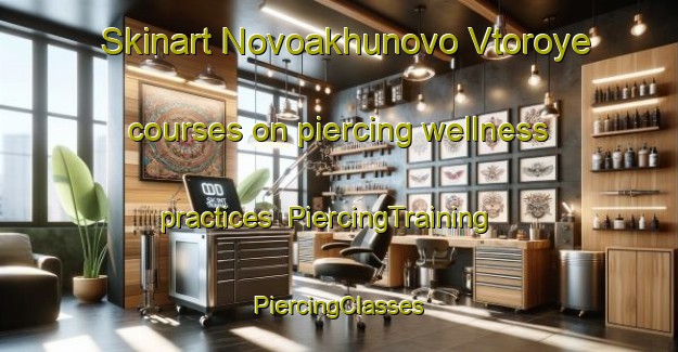 Skinart Novoakhunovo Vtoroye courses on piercing wellness practices | #PiercingTraining #PiercingClasses #SkinartTraining-Russia