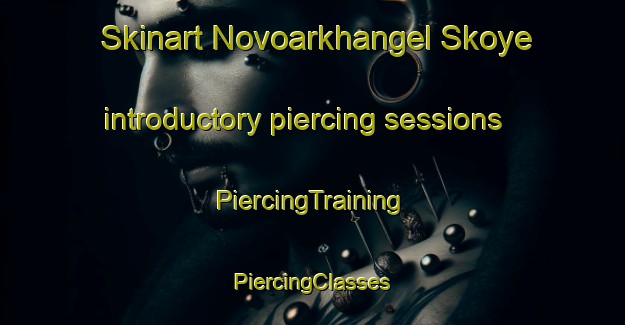 Skinart Novoarkhangel Skoye introductory piercing sessions | #PiercingTraining #PiercingClasses #SkinartTraining-Russia