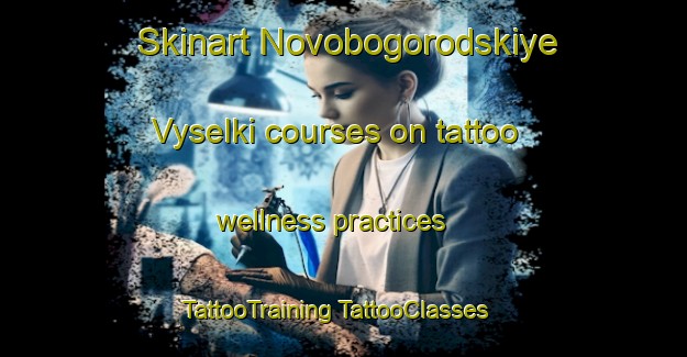 Skinart Novobogorodskiye Vyselki courses on tattoo wellness practices | #TattooTraining #TattooClasses #SkinartTraining-Russia