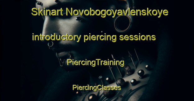 Skinart Novobogoyavlenskoye introductory piercing sessions | #PiercingTraining #PiercingClasses #SkinartTraining-Russia