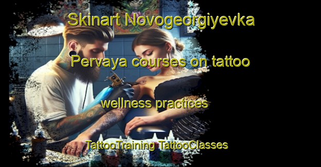 Skinart Novogeorgiyevka Pervaya courses on tattoo wellness practices | #TattooTraining #TattooClasses #SkinartTraining-Russia