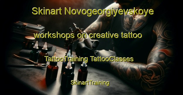 Skinart Novogeorgiyevskoye workshops on creative tattoo | #TattooTraining #TattooClasses #SkinartTraining-Russia