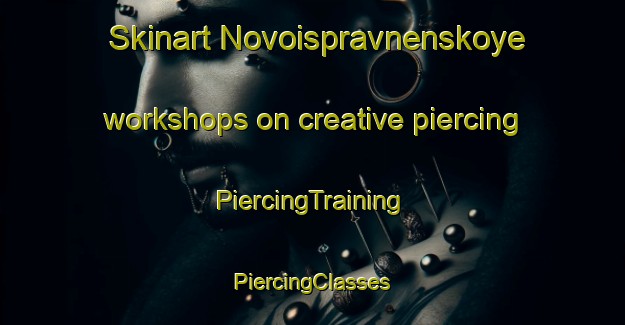 Skinart Novoispravnenskoye workshops on creative piercing | #PiercingTraining #PiercingClasses #SkinartTraining-Russia