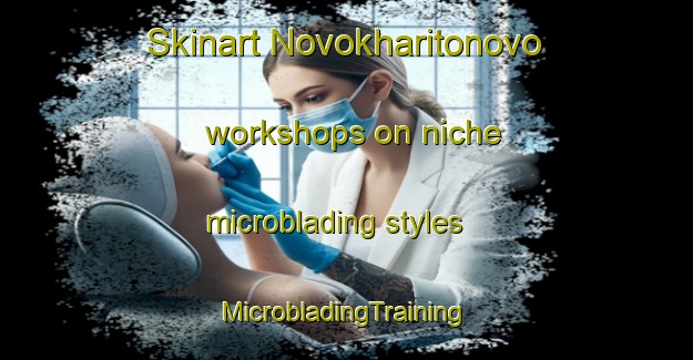 Skinart Novokharitonovo workshops on niche microblading styles | #MicrobladingTraining #MicrobladingClasses #SkinartTraining-Russia