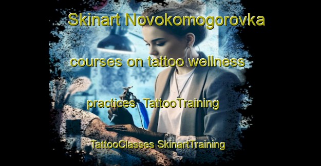 Skinart Novokomogorovka courses on tattoo wellness practices | #TattooTraining #TattooClasses #SkinartTraining-Russia