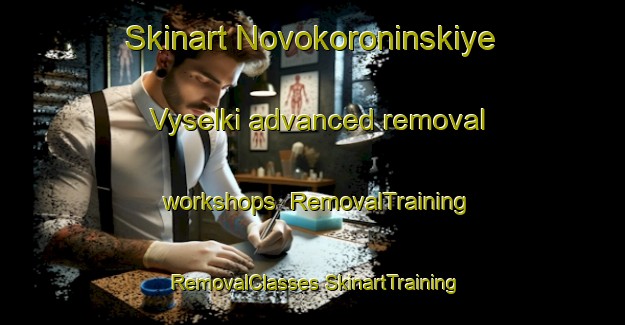 Skinart Novokoroninskiye Vyselki advanced removal workshops | #RemovalTraining #RemovalClasses #SkinartTraining-Russia