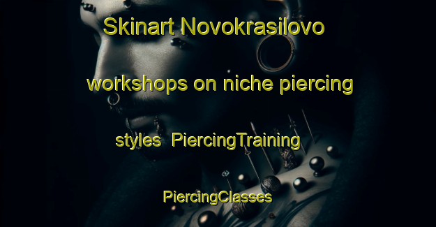 Skinart Novokrasilovo workshops on niche piercing styles | #PiercingTraining #PiercingClasses #SkinartTraining-Russia