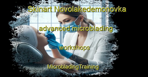 Skinart Novolakedemonovka advanced microblading workshops | #MicrobladingTraining #MicrobladingClasses #SkinartTraining-Russia