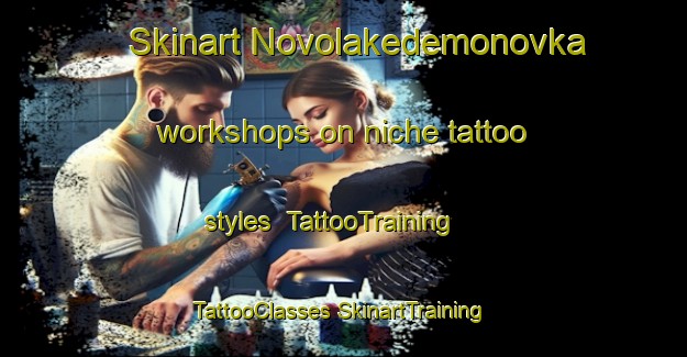 Skinart Novolakedemonovka workshops on niche tattoo styles | #TattooTraining #TattooClasses #SkinartTraining-Russia