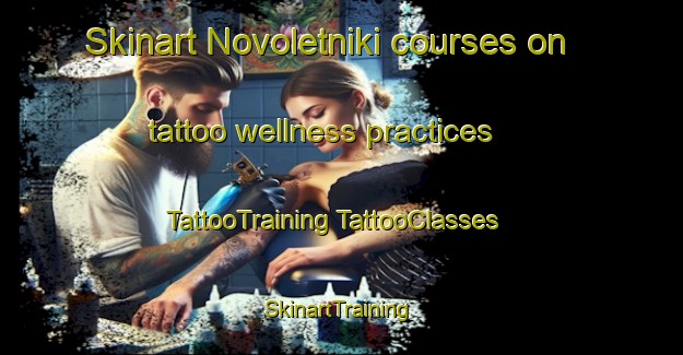 Skinart Novoletniki courses on tattoo wellness practices | #TattooTraining #TattooClasses #SkinartTraining-Russia