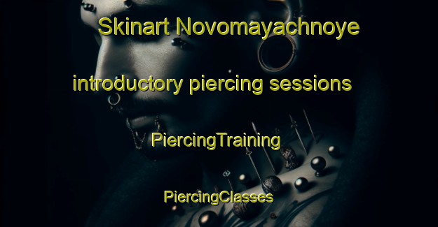 Skinart Novomayachnoye introductory piercing sessions | #PiercingTraining #PiercingClasses #SkinartTraining-Russia