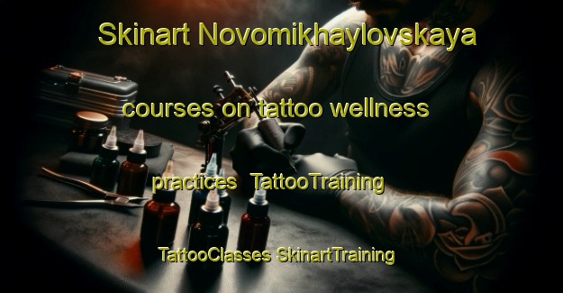 Skinart Novomikhaylovskaya courses on tattoo wellness practices | #TattooTraining #TattooClasses #SkinartTraining-Russia