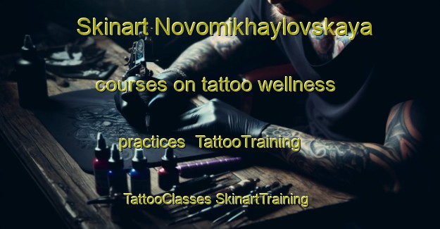 Skinart Novomikhaylovskaya courses on tattoo wellness practices | #TattooTraining #TattooClasses #SkinartTraining-Russia