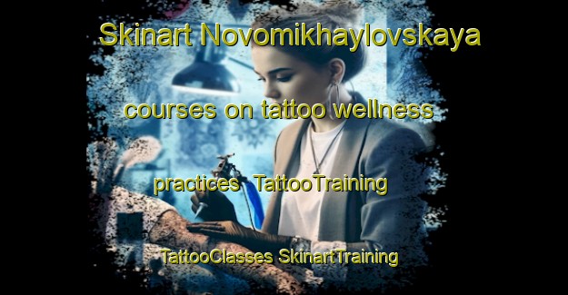 Skinart Novomikhaylovskaya courses on tattoo wellness practices | #TattooTraining #TattooClasses #SkinartTraining-Russia