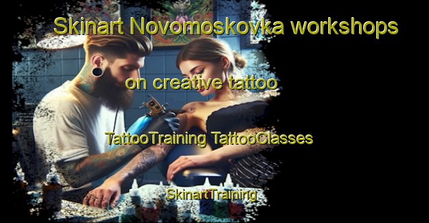 Skinart Novomoskovka workshops on creative tattoo | #TattooTraining #TattooClasses #SkinartTraining-Russia