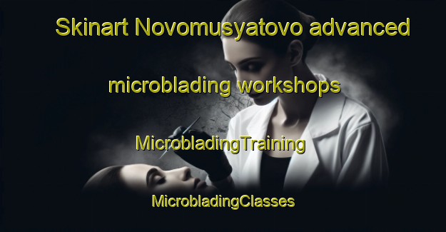 Skinart Novomusyatovo advanced microblading workshops | #MicrobladingTraining #MicrobladingClasses #SkinartTraining-Russia