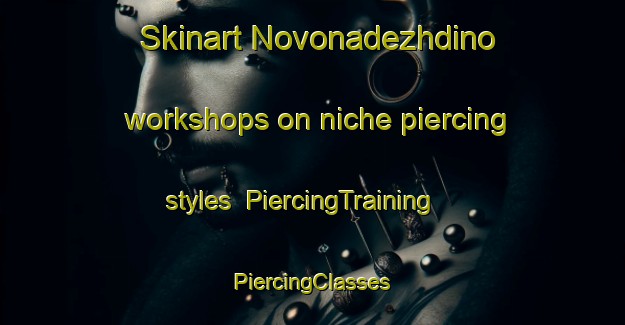 Skinart Novonadezhdino workshops on niche piercing styles | #PiercingTraining #PiercingClasses #SkinartTraining-Russia