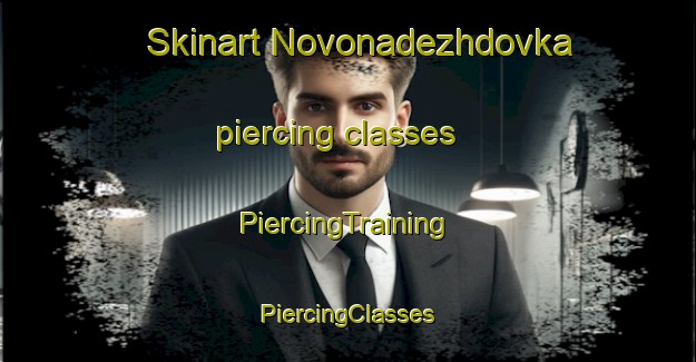 Skinart Novonadezhdovka piercing classes | #PiercingTraining #PiercingClasses #SkinartTraining-Russia