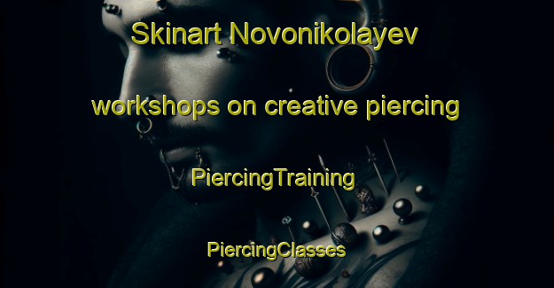 Skinart Novonikolayev workshops on creative piercing | #PiercingTraining #PiercingClasses #SkinartTraining-Russia