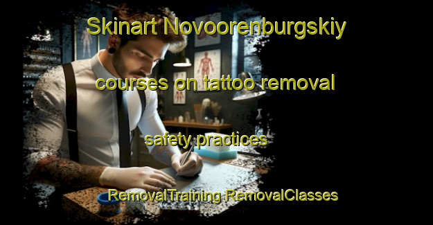 Skinart Novoorenburgskiy courses on tattoo removal safety practices | #RemovalTraining #RemovalClasses #SkinartTraining-Russia