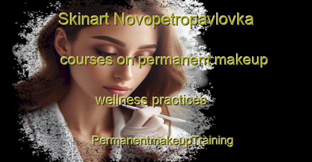 Skinart Novopetropavlovka courses on permanent makeup wellness practices | #PermanentmakeupTraining #PermanentmakeupClasses #SkinartTraining-Russia