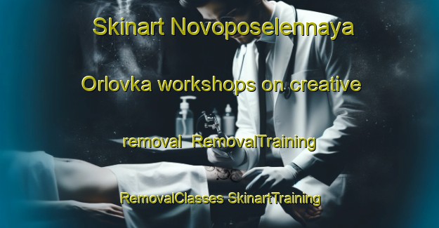 Skinart Novoposelennaya Orlovka workshops on creative removal | #RemovalTraining #RemovalClasses #SkinartTraining-Russia