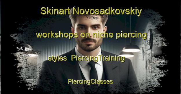 Skinart Novosadkovskiy workshops on niche piercing styles | #PiercingTraining #PiercingClasses #SkinartTraining-Russia