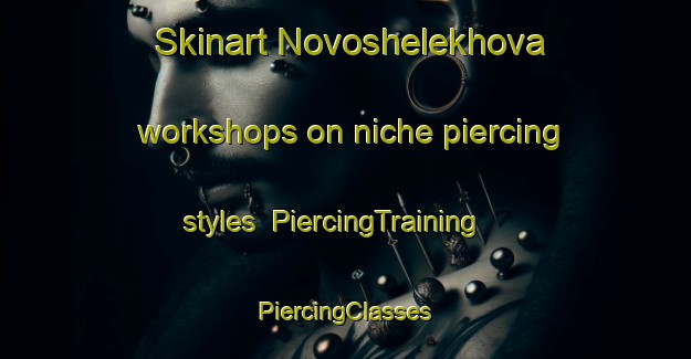 Skinart Novoshelekhova workshops on niche piercing styles | #PiercingTraining #PiercingClasses #SkinartTraining-Russia