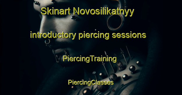 Skinart Novosilikatnyy introductory piercing sessions | #PiercingTraining #PiercingClasses #SkinartTraining-Russia