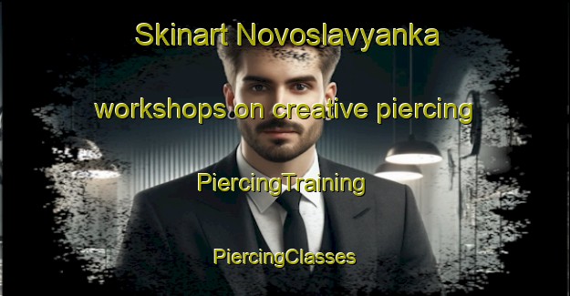 Skinart Novoslavyanka workshops on creative piercing | #PiercingTraining #PiercingClasses #SkinartTraining-Russia