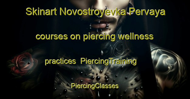 Skinart Novostroyevka Pervaya courses on piercing wellness practices | #PiercingTraining #PiercingClasses #SkinartTraining-Russia