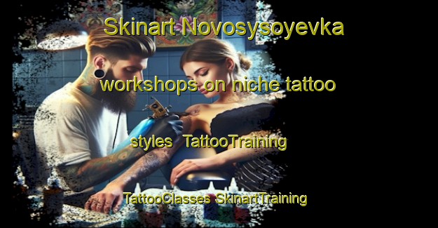 Skinart Novosysoyevka workshops on niche tattoo styles | #TattooTraining #TattooClasses #SkinartTraining-Russia