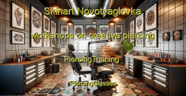 Skinart Novotyaglovka workshops on creative piercing | #PiercingTraining #PiercingClasses #SkinartTraining-Russia