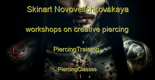 Skinart Novovelichkovskaya workshops on creative piercing | #PiercingTraining #PiercingClasses #SkinartTraining-Russia