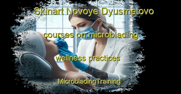 Skinart Novoye Dyusmetovo courses on microblading wellness practices | #MicrobladingTraining #MicrobladingClasses #SkinartTraining-Russia