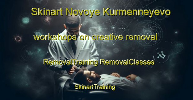 Skinart Novoye Kurmenneyevo workshops on creative removal | #RemovalTraining #RemovalClasses #SkinartTraining-Russia