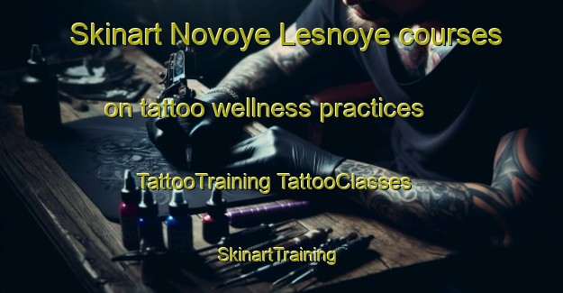 Skinart Novoye Lesnoye courses on tattoo wellness practices | #TattooTraining #TattooClasses #SkinartTraining-Russia