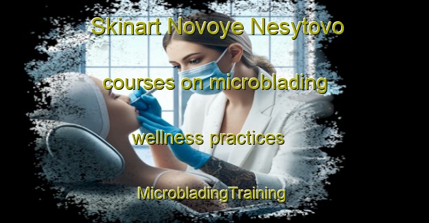 Skinart Novoye Nesytovo courses on microblading wellness practices | #MicrobladingTraining #MicrobladingClasses #SkinartTraining-Russia