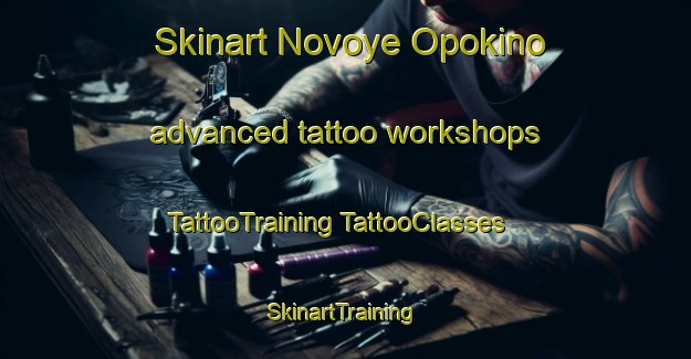 Skinart Novoye Opokino advanced tattoo workshops | #TattooTraining #TattooClasses #SkinartTraining-Russia