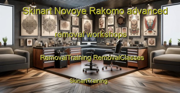 Skinart Novoye Rakomo advanced removal workshops | #RemovalTraining #RemovalClasses #SkinartTraining-Russia