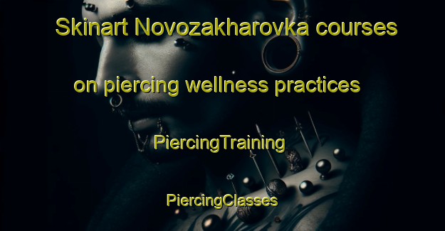 Skinart Novozakharovka courses on piercing wellness practices | #PiercingTraining #PiercingClasses #SkinartTraining-Russia