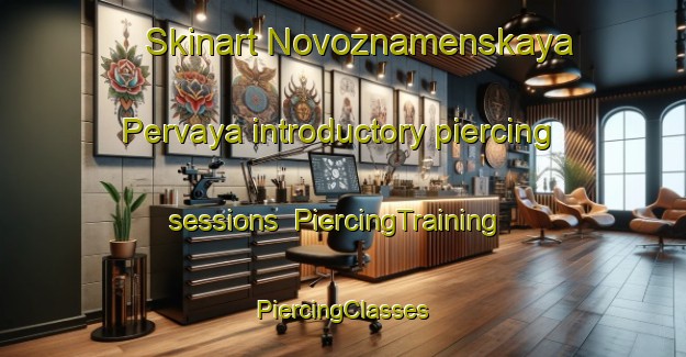 Skinart Novoznamenskaya Pervaya introductory piercing sessions | #PiercingTraining #PiercingClasses #SkinartTraining-Russia