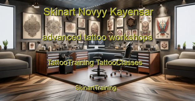 Skinart Novyy Kayensar advanced tattoo workshops | #TattooTraining #TattooClasses #SkinartTraining-Russia