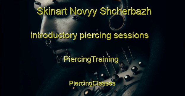 Skinart Novyy Shcherbazh introductory piercing sessions | #PiercingTraining #PiercingClasses #SkinartTraining-Russia