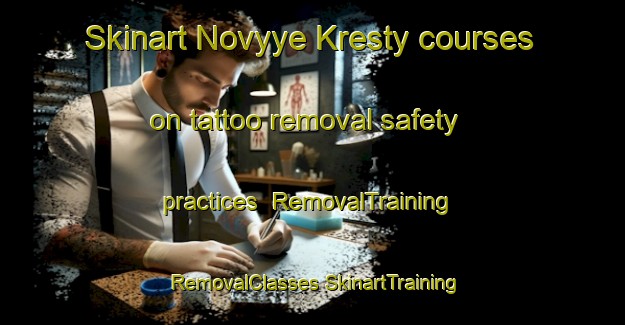 Skinart Novyye Kresty courses on tattoo removal safety practices | #RemovalTraining #RemovalClasses #SkinartTraining-Russia