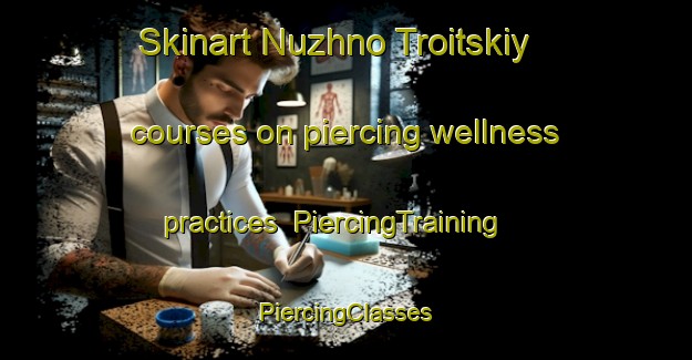 Skinart Nuzhno Troitskiy courses on piercing wellness practices | #PiercingTraining #PiercingClasses #SkinartTraining-Russia