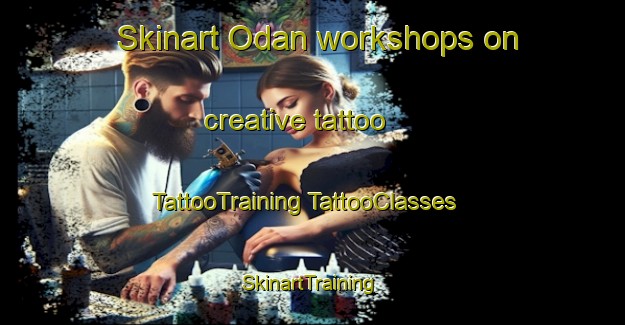 Skinart Odan workshops on creative tattoo | #TattooTraining #TattooClasses #SkinartTraining-Russia